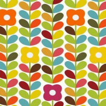 Bright Floral sq diy kitchen glass splashback
