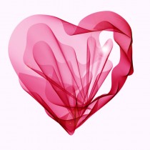 Silk Heart diy kitchen glass splashback