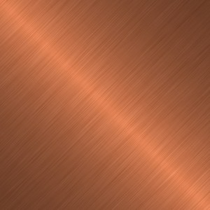 Copper diy kitchen glass splashback