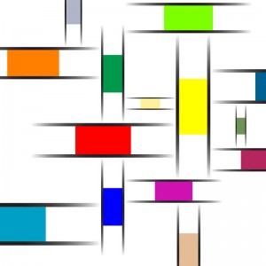Mondrian1 diy kitchen glass splashback