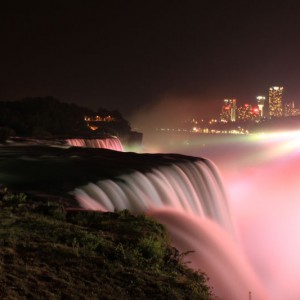 Niagra Falls sq diy kitchen glass splashback