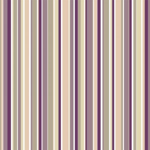Purple Stripes diy kitchen glass splashback