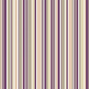 Purple Stripes diy kitchen glass splashback