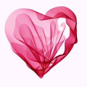 Silk Heart diy kitchen glass splashback