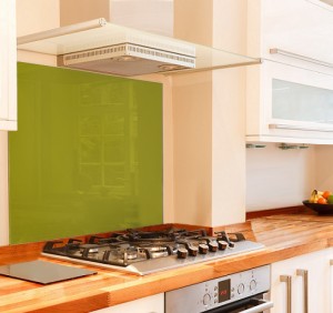 Wild Lime Glass Splashbacks