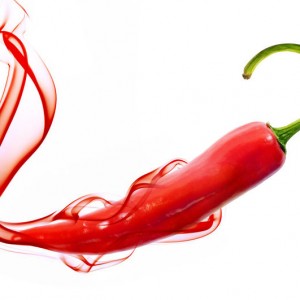 Smoking Chilli sq diy kitchen glass splashback