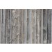 Aged Wood diy kitchen glass splashback