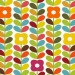 Bright Floral sq diy kitchen glass splashback