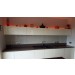Cappuccino glass splashback 2