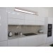 Cappuccino glass splashback 1