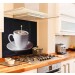 coffee-cup diy kitchen glass splashback