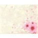 Pink Floral Design diy kitchen glass splashback
