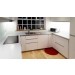 Painted DIY Kitchen natural glass upstand2