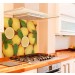 Lemons Kitchen Glass Splashback