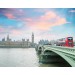 London Bridge diy kitchen glass splashback