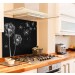 Make wish diy kitchen glass splashback