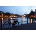 Amsterdam at Night diy kitchen glass splashback