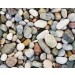 Pebbles diy kitchen glass splashback