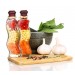 Foods diy kitchen glass splashback