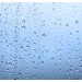 Waterdrops - Blue diy kitchen glass splashback