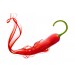 Smoking Chilli diy kitchen glass splashback