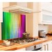 Spectrum diy kitchen glass splashback