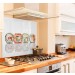 sushi-design diy kitchen glass splashback