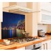 Sydney-Harbour diy kitchen glass splashback