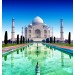 Taj Mahal diy kitchen glass splashback