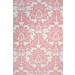 Vintage Pink diy kitchen glass splashback