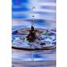 Water Splash diy kitchen glass splashback