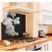 wild-orchid diy kitchen glass splashback